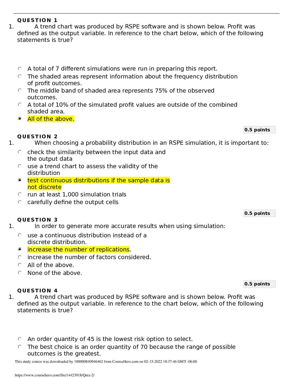 Preview image of QNT 5160 Quiz 2 document